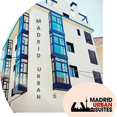 Madrid Urban Suites- Nuevo Apartahotel-7 Apartaments Boutique Full Equiped Exterior photo