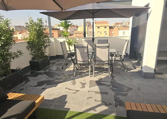 Madrid Urban Suites- Nuevo Apartahotel-7 Apartaments Boutique Full Equiped