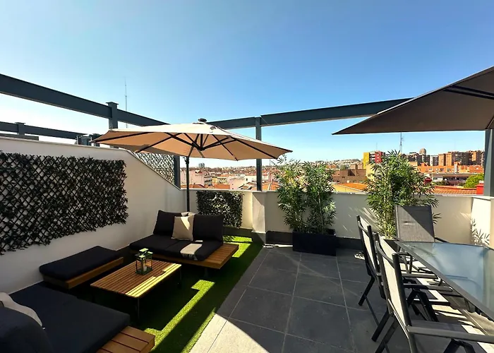 Madrid Urban Suites- Nuevo Apartahotel-7 Apartaments Boutique Full Equiped