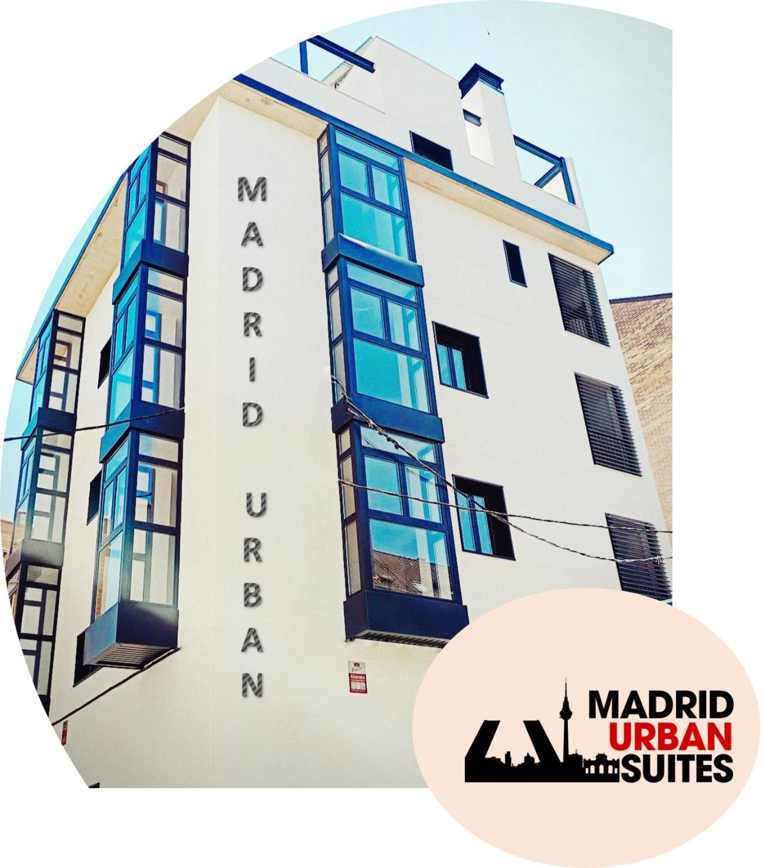 Urban Suites- Nuevo Apartahotel-7 Boutique Full Equiped Appartement Madrid