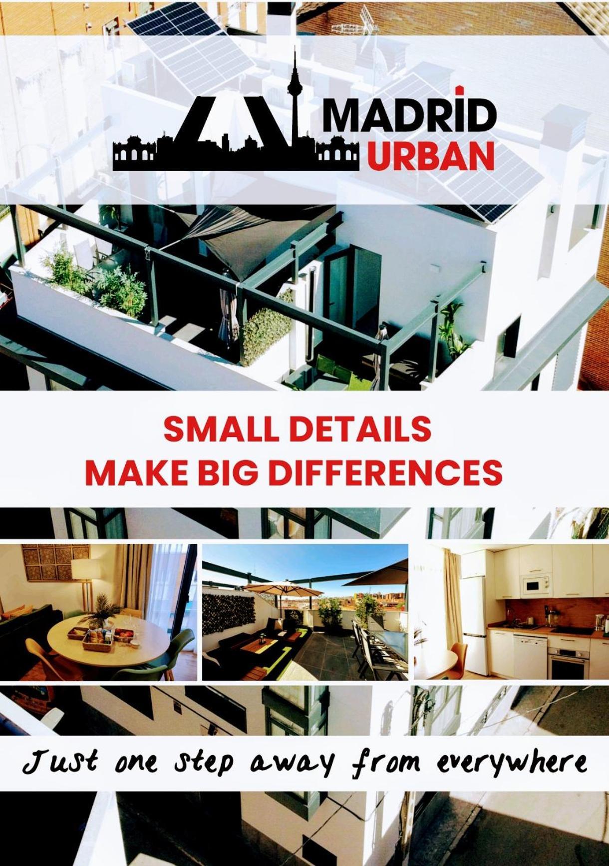 Urban Suites- Nuevo Apartahotel-7 Boutique Full Equiped Appartement Madrid
